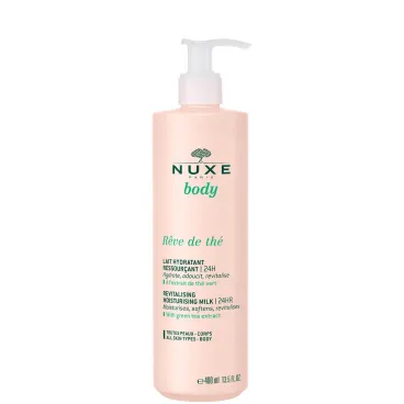 NUXE REVE DE THE LAIT HYDRATANT 400ML