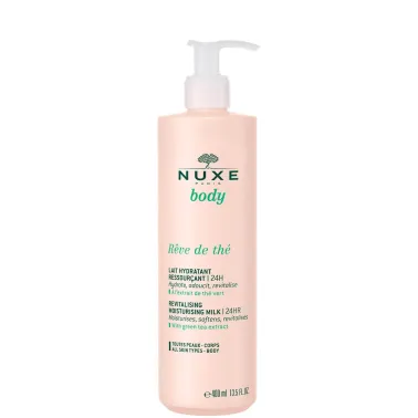 NUXE REVE DE THE LAIT HYDRATANT 400ML