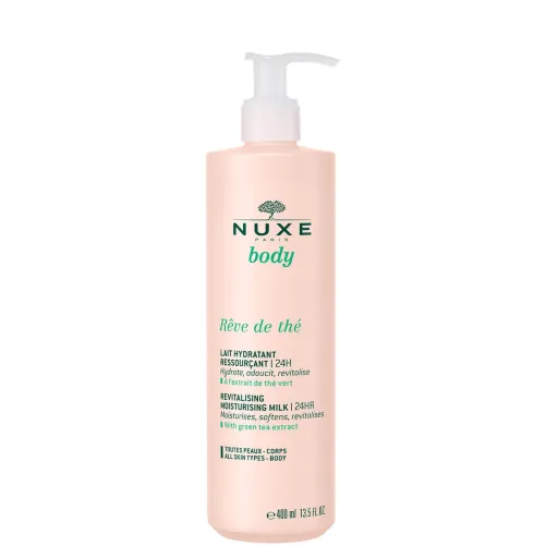 NUXE REVE DE THE LAIT HYDRATANT 400ML