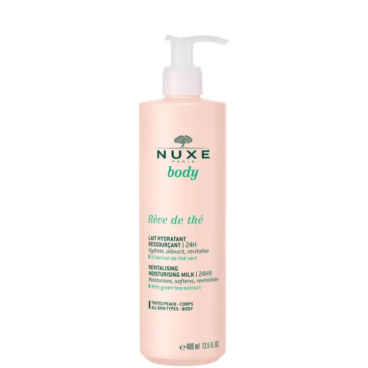 NUXE REVE DE THE LAIT HYDRATANT 400ML