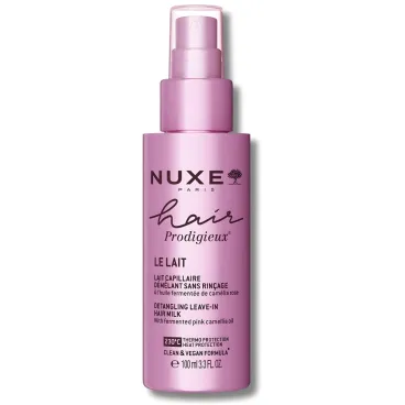 NUXE HAIR PRODUGIEUX LE LAIT DEMELANT SANS RINCAGE 100ML