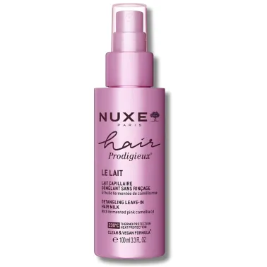 NUXE HAIR PRODUGIEUX LE LAIT DEMELANT SANS RINCAGE 100ML