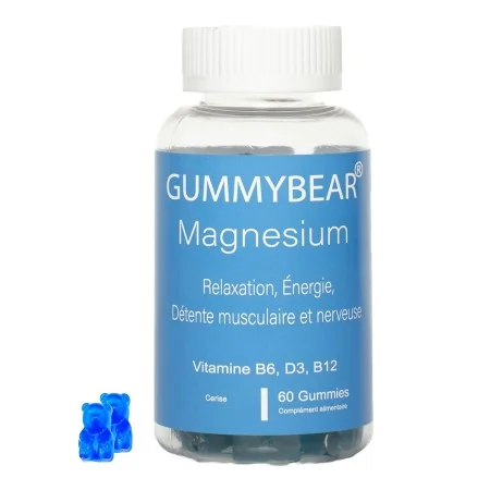 GUMMYBEAR MAGNESIUM 60 GUMMIES