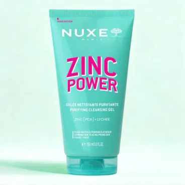 NUXE ZINC POWER GELÉE NETTOYANTE PURIFIANTE