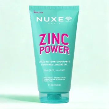 NUXE ZINC POWER GELÉE NETTOYANTE PURIFIANTE