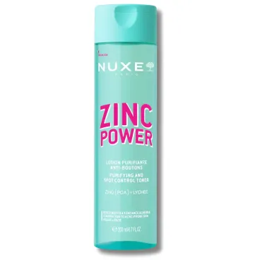 NUXE ZINC POWER LOTION PURIFIANTE ANTI-BOUTONS