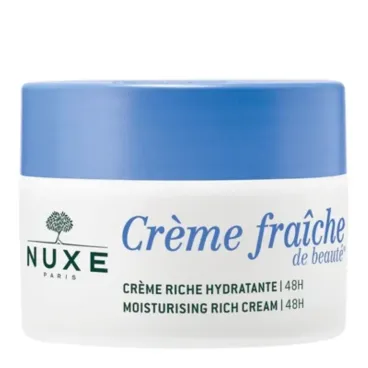 NUXE CRÈME FRAÎCHE DE BEAUTÉ CRÈME RICHE HYDRATANTE 48H