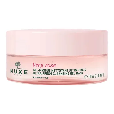 NUXE VERY ROSE GEL MASQUE NETTOYANT 150ML