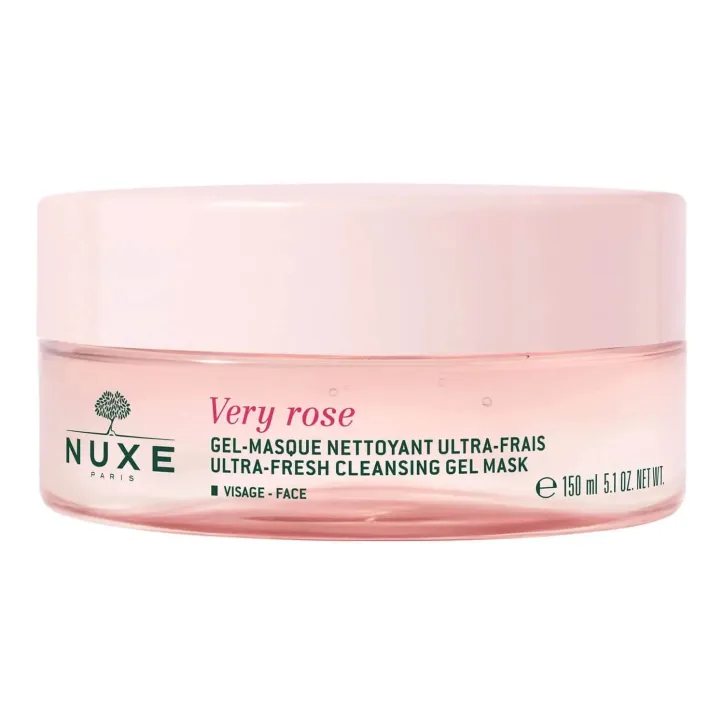 NUXE VERY ROSE GEL MASQUE NETTOYANT 150ML