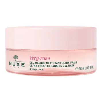 NUXE VERY ROSE GEL MASQUE NETTOYANT 150ML