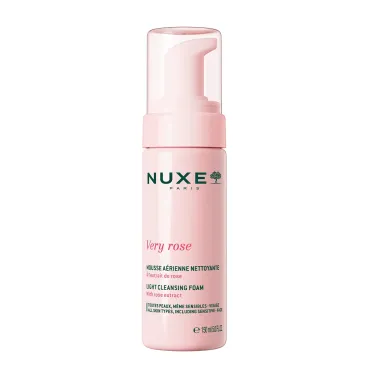 NUXE VERY ROSE MOUSSE AÉRIENNE NETTOYANTE