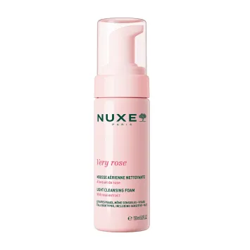 NUXE VERY ROSE MOUSSE AÉRIENNE NETTOYANTE