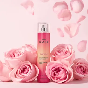 NUXE VERY ROSE EAU VOLUPTUEUSE PARFUMANTE 100ML