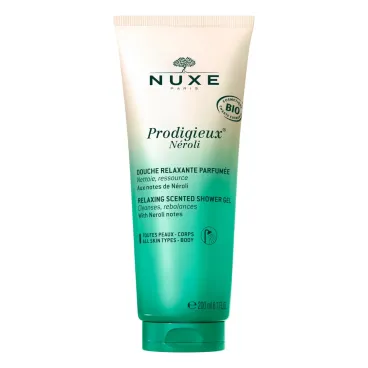 NUXE PRODIGIEUX NÉROLI GELÉE DE DOUCHE RELAXANTE PARFUMÉE