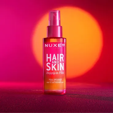 NUXE HAIR & SKIN HAPPY IN PINK