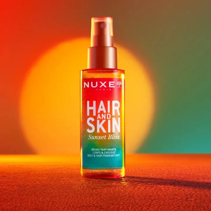 NUXE HAIR & SKIN SUNSET BLISS