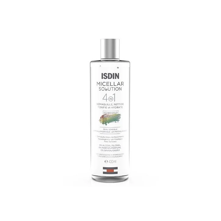 ISDIN EAU MICELLAIRE 4-EN-1