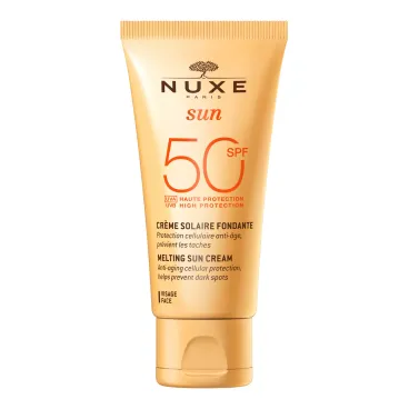 NUXE SUN CRÈME FONDANTE VISAGE SPF50+ 50ML