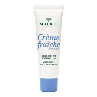 NUXE CRÈME FRAÎCHE FLUIDE MATIFIANT HYDRATANT 48 H 50ML