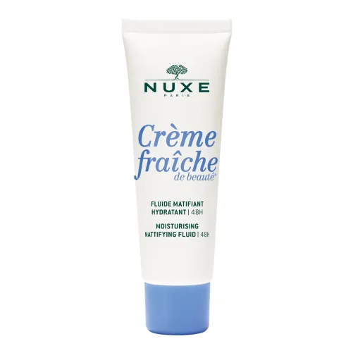 NUXE CRÈME FRAÎCHE FLUIDE MATIFIANT HYDRATANT 48 H 50ML