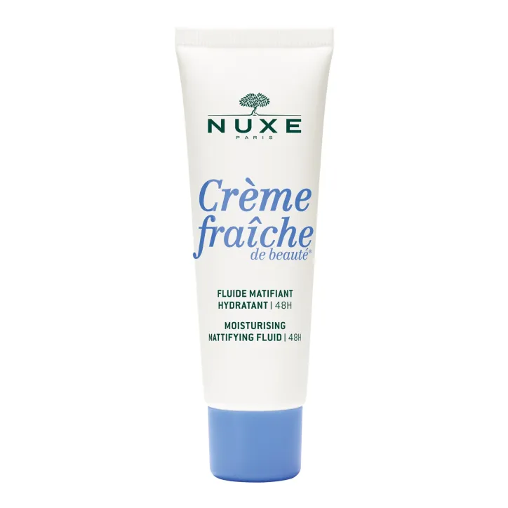 NUXE CRÈME FRAÎCHE FLUIDE MATIFIANT HYDRATANT 48 H 50ML