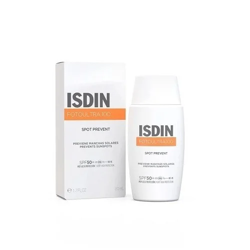 ISDIN FOTOULTRA 100 SPOT PREVENT FUSION FLUID SPF50+