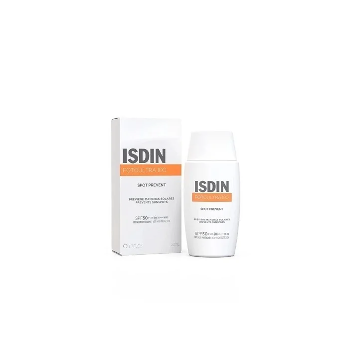 ISDIN FOTOULTRA 100 SPOT PREVENT FUSION FLUID SPF50+