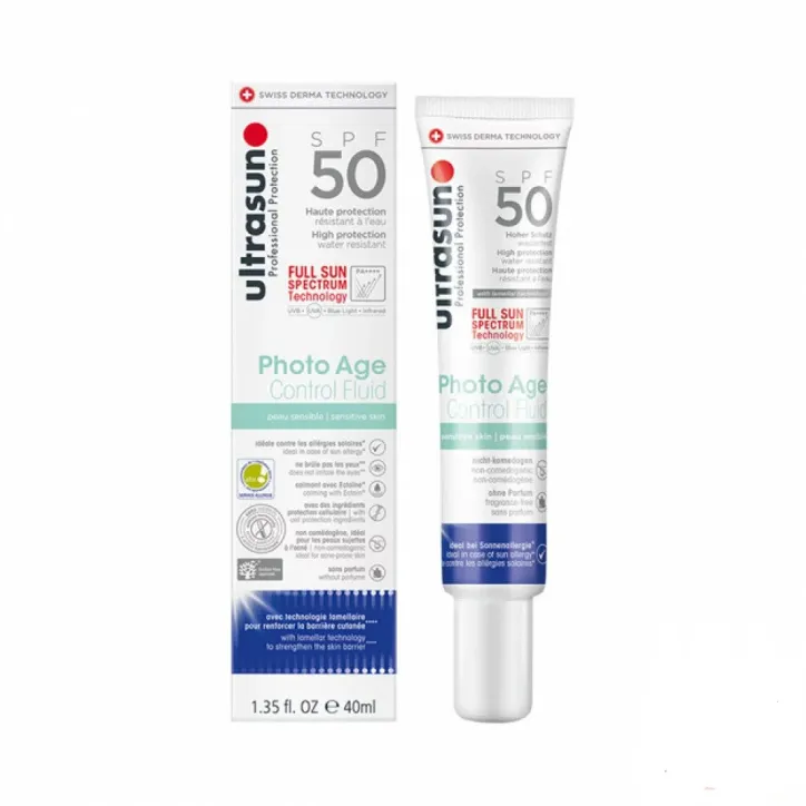 ULTRASUN PHOTO AGE CONTROL FLUID SPF50 40ML