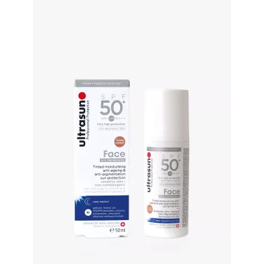 ULTRASUN FACE 50+ ANTI-PIGMENTATION ANTI AGE 50 ML