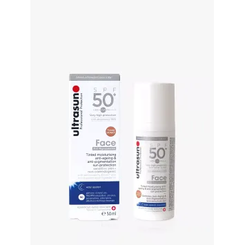 ULTRASUN FACE 50+ ANTI-PIGMENTATION ANTI AGE 50 ML