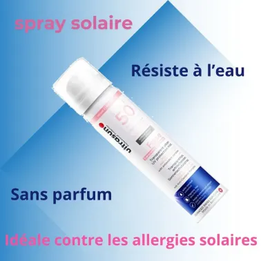 ULTRASUN BRUME DE PROTECTION UV FACE & SCALP SPF50 75 ML