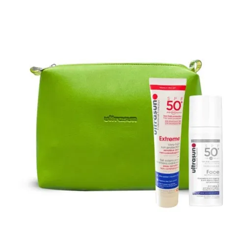 ULTRASUN ESSENTIEL KIT EXTREME SPF50+ 75ML (-50%) + FACE ANTI-ÂGE & ANTI-PIGMENTATION SPF50+ 50ML