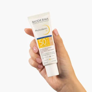 BIODERMA PHOTODERM M TEINTE CLAIRE 40 ML