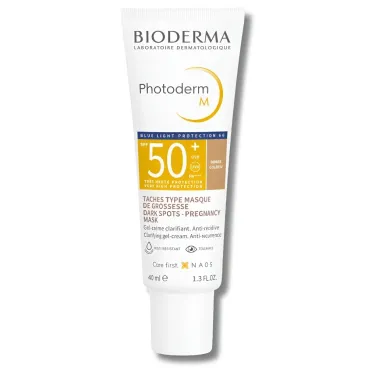 BIODERMA PHOTODERM M TEINTÉE DORÉE SPF50+ 40ML