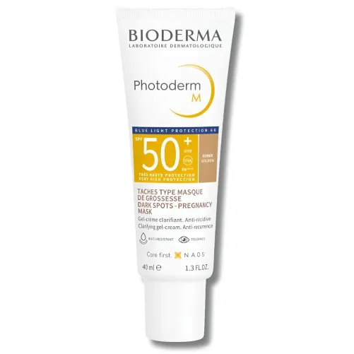 BIODERMA PHOTODERM M TEINTÉE DORÉE SPF50+ 40ML