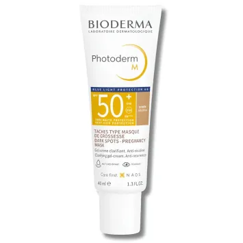 BIODERMA PHOTODERM M TEINTÉE DORÉE SPF50+ 40ML