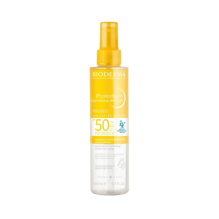 BIODERMA PHOTODERM EAU SOLAIRE ANTI-OX 200 ML
