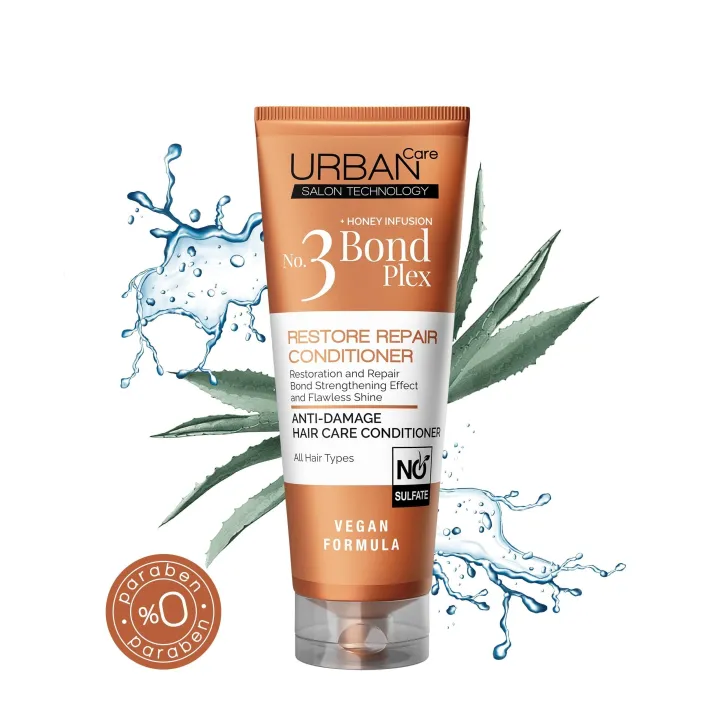 URBAN CARE BOND PLEX RESTORE REPAIR CONDITIONER 250 ML