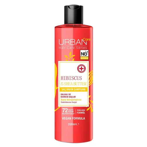 URBAN CARE HIBISCUS HAIR CARE  SHAMPOO 350 ML