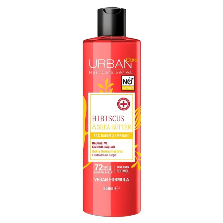 URBAN CARE HIBISCUS HAIR CARE  SHAMPOO 350 ML