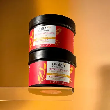 URBAN CARE HIBISCUS INTENSIVE TREATMENT HAIR MASK 230 ML