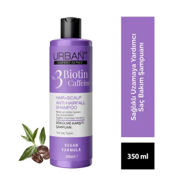 URBAN CARE BIOTIN CAFFEINE SHAMPOO 350 ML