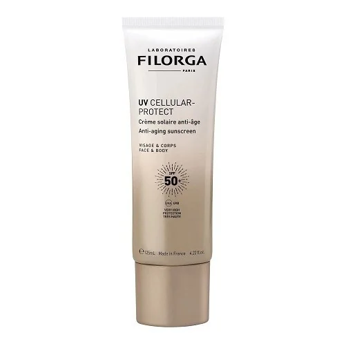 FILORGA UV CELLULAR-PROTECT CRÈME SOLAIRE ANTI-ÂGE VISAGE CORPS 125ML