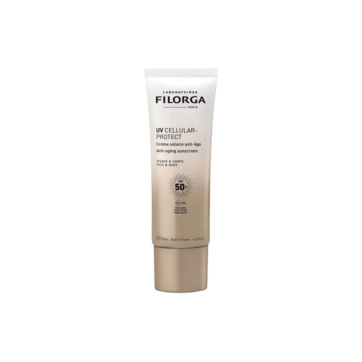 FILORGA UV CELLULAR-PROTECT CRÈME SOLAIRE ANTI-ÂGE VISAGE CORPS 125ML