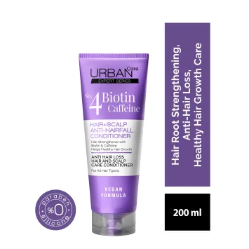 URBAN CARE BIOTIN CAFFEINE ANTI HAIR LOSS CONDITIONER 200ML