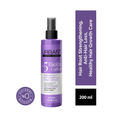 URBAN CARE BIOTIN CAFFEINE ANTI HAIR LOSS TONIC SPRAY 200 ML