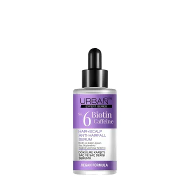 URBAN CARE BIOTIN CAFFEINE ANTI HAIR LOSS SERUM 50 ML