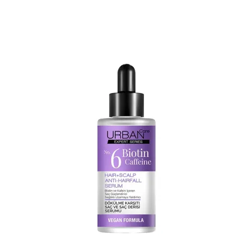 URBAN CARE BIOTIN CAFFEINE ANTI HAIR LOSS SERUM 50 ML