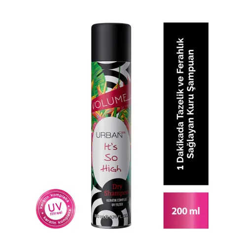 URBAN CARE IT'S SO HIGH DRY SHAMPOO 200 ML