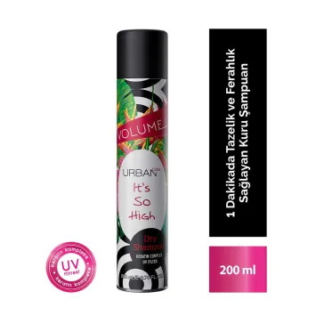 URBAN CARE IT'S SO HIGH DRY SHAMPOO 200 ML